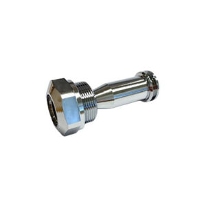 UPPER SLEEVE E61 CHROME