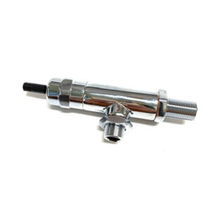 WATER/STEAM LEVER TAP 3/8 M8
