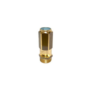SAFETY VALVE 1/2 CERTIFIED