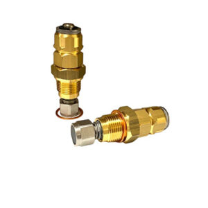 STEAM VALVE NEW RAN STEM