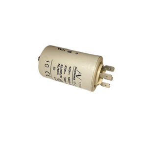 CAPACITOR 10mF 220V