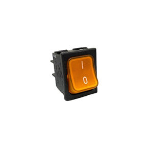 SWITCH 2 POLE LUMIN ORANGE