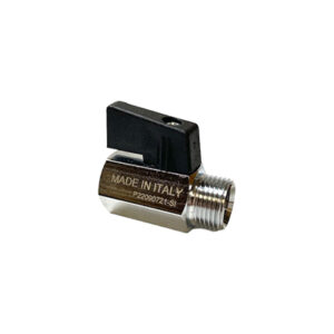 SPHERE VALVE 3/8F 3/8M METAL