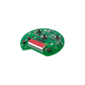 CARD FOR PUSH BUTTON DISPLAY